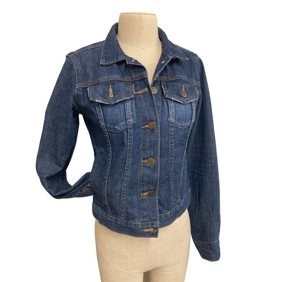 Lily Aldridge for Velvet By Graham & Spencer Denim Jacket For Women - S - Picture 2 of 6